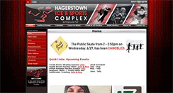 Desktop Screenshot of hagerstownice.org